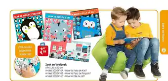 Lobbes Zoek En Voelboek aanbieding