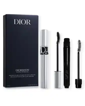 ICI Paris XL Dior - Diorshow Iconic Overcurl Set Mascara En Mascara Navulling 090 Black aanbieding