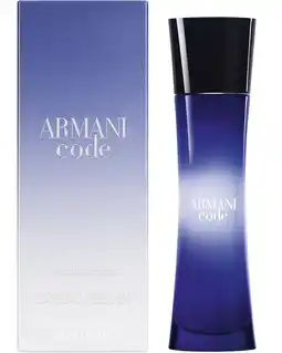 ICI Paris XL Armani - Armani Code Eau De Parfum - 30 ML aanbieding