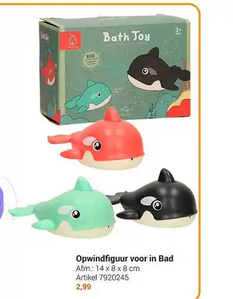 Lobbes Opwindfiguur Voor In Bad aanbieding