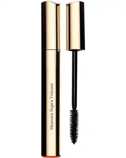 ICI Paris XL Clarins - Make Up Mascara Volume Supra Volume Mascara 01 intense black aanbieding