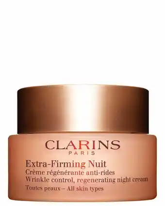 ICI Paris XL Clarins - Extra-firming Extra-firming Nuit - Alle Huidtypes - 50 ML aanbieding