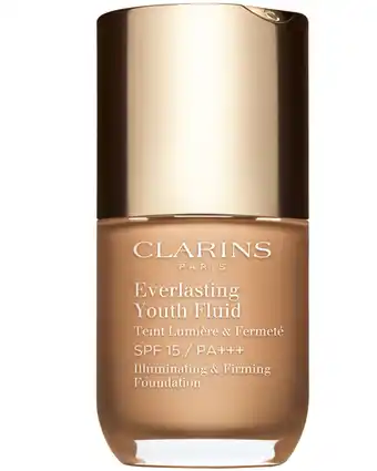 ICI Paris XL Clarins - Everlasting Foundation Everlasting Youth Fluid 111 auburn aanbieding