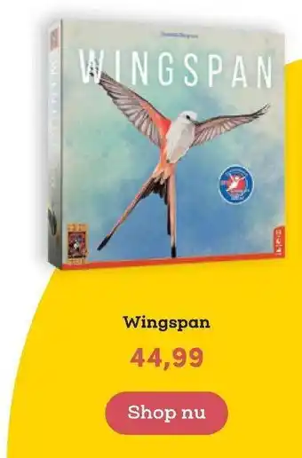 BookSpot Wingspan aanbieding