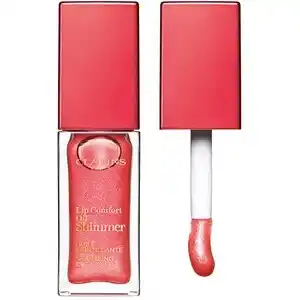 ICI Paris XL Clarins - Make Up Lip Oil Lip Comfort Oil Shimmer 06 pop coral aanbieding