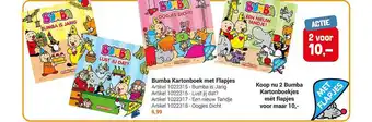 Lobbes Bumba Kartonboek Met Flapjes aanbieding