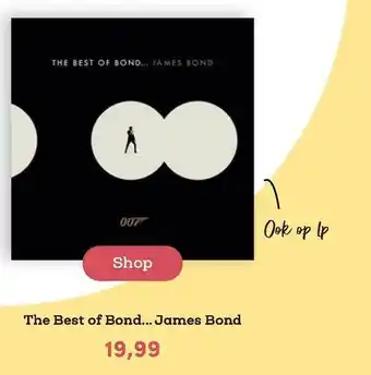 BookSpot The Best Of Bond... James Bond aanbieding