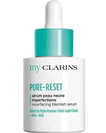 ICI Paris XL Clarins - My Clarins Pure-reset Resurfacing Blemish Serum aanbieding