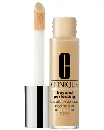 ICI Paris XL Clinique - Beyond Perfecting Foundation + Concealer Foundation & Concealer In 1 - 24u Langhoudend & Hydraterend CN 08 Linen aanbieding