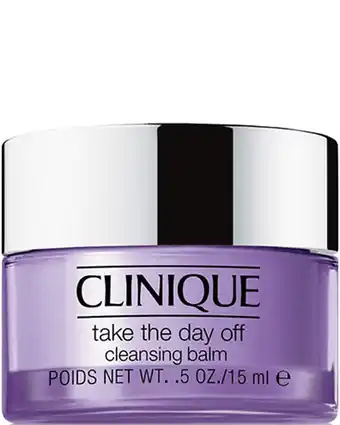 ICI Paris XL Clinique - Take The Day Off Cleansing Balm Make-up Remover Gelaat & Ogen - Alle Huidtypes aanbieding