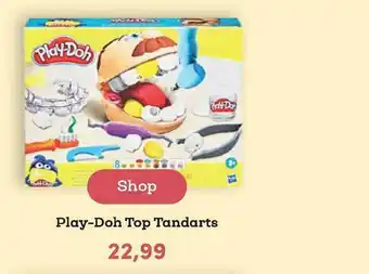 BookSpot Play-Doh Top Tandarts aanbieding