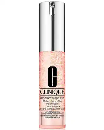 ICI Paris XL Clinique - Moisture Surge Eye 96-hour Hydro-filler Concentrate Oogverzorging - 96u Hydraterend - Alle Huidtypes aanbieding