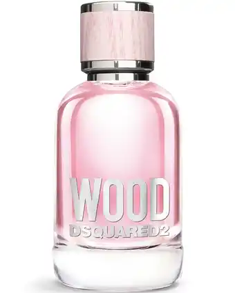 ICI Paris XL Dsquared2 - Wood Pour Femme Eau De Toilette - 50 ML aanbieding