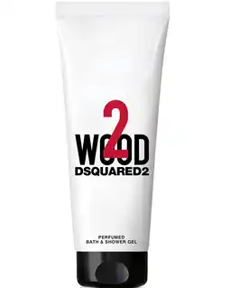 ICI Paris XL Dsquared2 - 2 Wood Bath En Showergel aanbieding