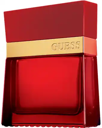 ICI Paris XL Guess - Seductive Red For Men Eau De Toilette aanbieding