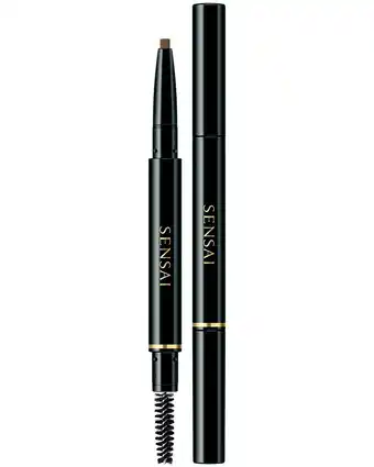 ICI Paris XL Sensai - Colours Styling Eyebrow Pencil 2 WARM BROWN aanbieding
