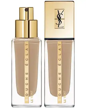 ICI Paris XL Yves Saint Laurent - Touche Eclat Le Teint Hydraterende Foundation Spf20 BR45 - Cool Bisque aanbieding