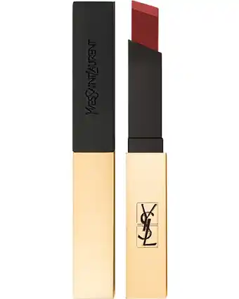 ICI Paris XL Yves Saint Laurent - Rouge Pur Couture The Slim Ultra Mat Lippenstift 1966 - Rouge Libre aanbieding