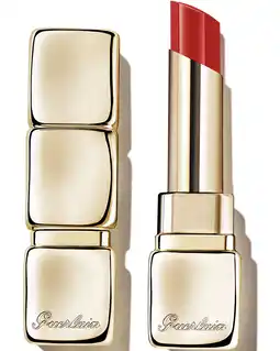ICI Paris XL Guerlain - Kisskiss Shine Bloom Lippenstift - 95% Afgeleid Van Natuurlijk Ingrediã‹nten 709 PETAL RED aanbieding