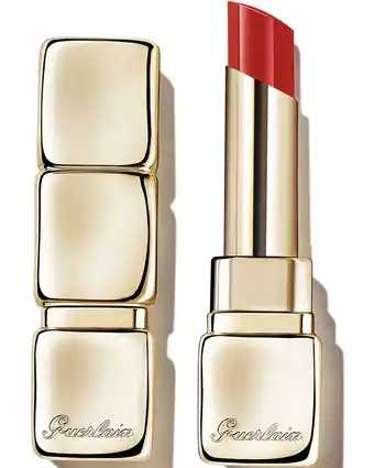 ICI Paris XL Guerlain - Kisskiss Shine Bloom Lippenstift - 95% Afgeleid Van Natuurlijk Ingrediã‹nten 709 PETAL RED aanbieding
