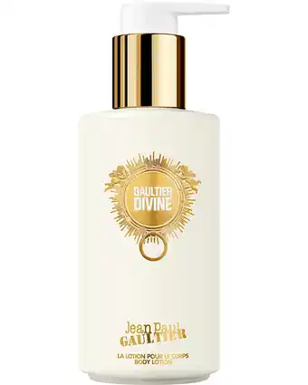 ICI Paris XL Jean Paul Gaultier - Gaultier Divine Body Lotion aanbieding