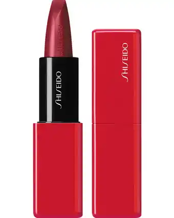 ICI Paris XL Shiseido - Lipstick Technosatin Gel Lipstick Scarlet Cluster 411 aanbieding