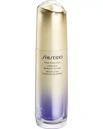 ICI Paris XL Shiseido - Vital Perfection Liftdefine Radiance Serum aanbieding