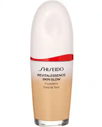 ICI Paris XL Shiseido - Shiseido Make-up Revitalessence Skin Glow Foundation Spf30 320 Pine aanbieding