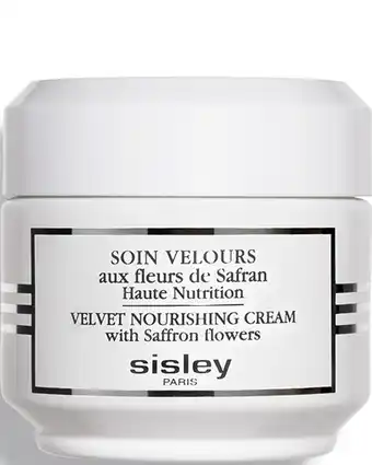 ICI Paris XL Sisley - Soin Velours Velvet Nourishing Cream With Saffron Flowers - 50 ML aanbieding