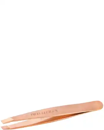 ICI Paris XL Tweezerman - Mini Slant Tweezer Rose Gold Mini Slant Tweezer Rose Goud aanbieding