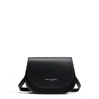 Douglas Isabel Bernard Isabel Bernard Montmartre Dames Crossbody tas Leer - Zwart aanbieding