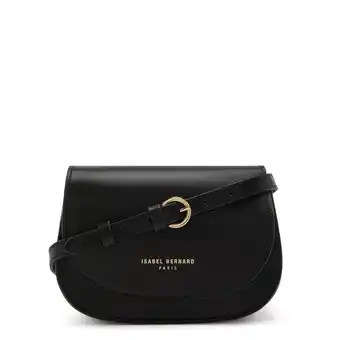 Douglas Isabel Bernard Isabel Bernard Montmartre Dames Crossbody tas Leer - Zwart aanbieding