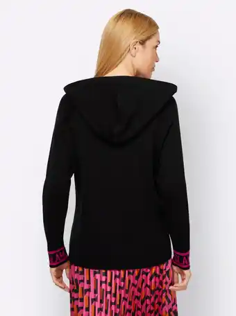 Heine Pullover in zwart van heine aanbieding