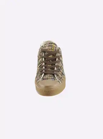 Heine Sneaker in beige/bont van heine aanbieding