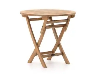 Kees Smit Sunyard Preston klaptafel ø 80cm (h:75cm) aanbieding