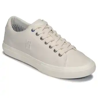 Spartoo Tommy Hilfiger Lage Sneakers TH HI VULC STREET LOW VEG DYES aanbieding