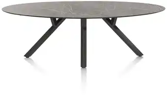 Woonboulevard Poortvliet Xooon Eettafel Minato aanbieding