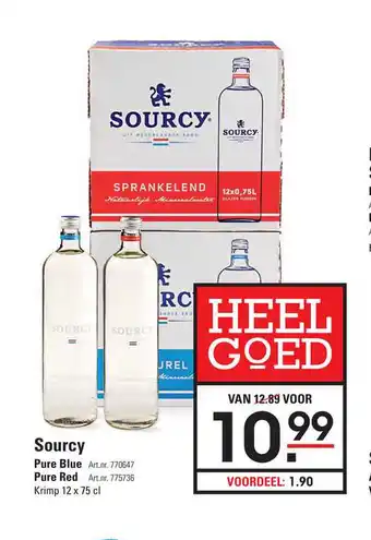 Sligro Sourcy aanbieding