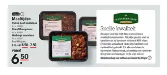 Sligro Maaltijden 800 gram aanbieding