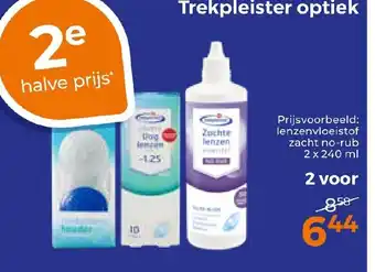 Trekpleister Trekpleister optiek aanbieding