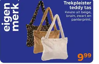 Trekpleister Trekpleister teddy tas aanbieding