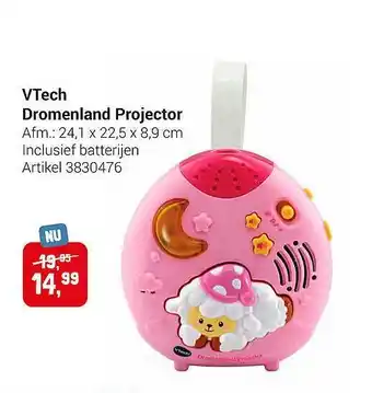 Lobbes VTech Dromenland Projector aanbieding