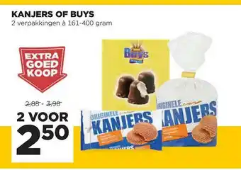 Jumbo Kanjers Of Buys aanbieding