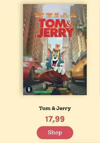 BookSpot Tom & Jerry aanbieding