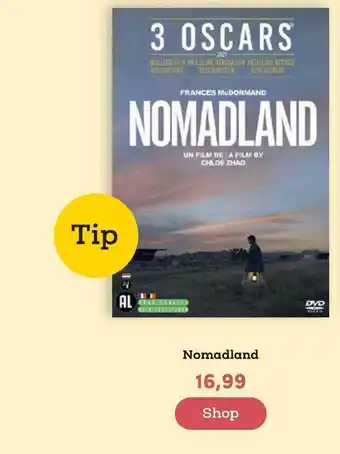 BookSpot Nomadland aanbieding