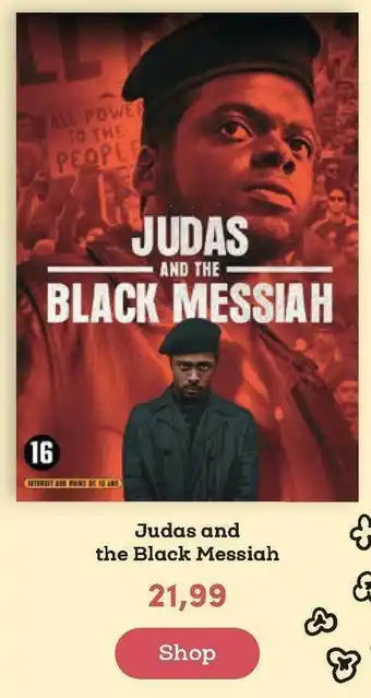 BookSpot Judas And The Black Messiah aanbieding