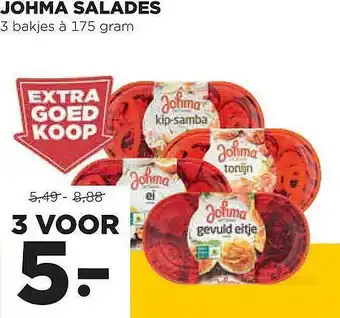 Jumbo Johma Salades aanbieding