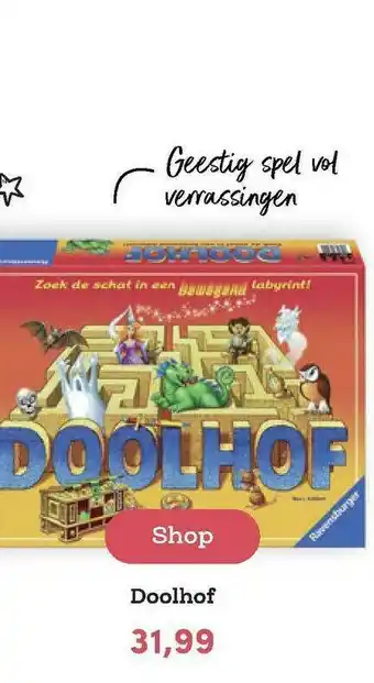 BookSpot Doolhof aanbieding