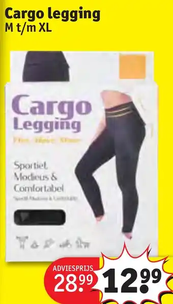 Kruidvat Cargo Legging aanbieding