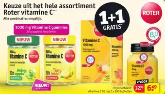 Kruidvat Keuze uit het hele assortiment Roter vitamine C aanbieding